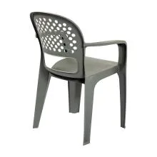 Olivia Plastic Chair - Galle Green (OLIVIA-GRN)