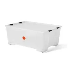 Transparent Storage Box - 130L (STRG-BX-130L)