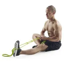 Quantum XFINITY Fitness Band - Green (6 DVD Workouts & Step-By-Step Meal Plan) - QT-PF-XFINITY