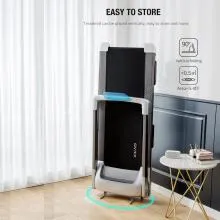 Quantum Treadmil OVICX Q2S Folding Portable