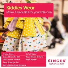 Singer Fashion Academy Kiddies Wear Course
