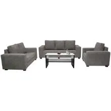 Baltic Sofa - Grey Colour Fabric