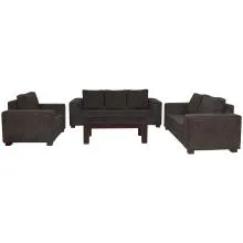 Baltic Sofa - Dark Brown Colour Fabric