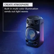 Sony V13 High-Power Party Speaker With BluetoothÃ‚Â® Technology