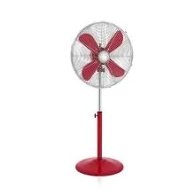 Swan Retro 16 Inch Stand Fan (Red)