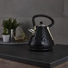 Swan Gatsby Pyramid Kettle (Black)