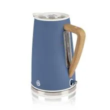 Swan 1.7L Nordic Style Cordless Kettle 3000W (Blue)