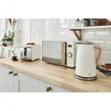 Swan 1.7L Nordic Style Cordless Kettle 3000W (White)