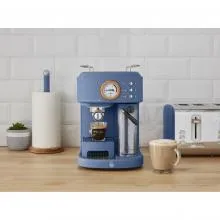 Swan Nordic Pump Espresso Coffee Machine SK22150BLUN - 1100W, (Blue)