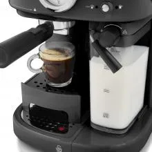 Swan Nordic Pump Espresso Coffee Machine SK22150BN - 1100W, (Black)