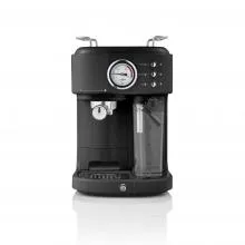 Swan Nordic Pump Espresso Coffee Machine SK22150BN - 1100W, (Black)