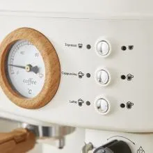 Swan Nordic Pump Espresso Coffee Machine SK22150WHTN - 1100W, (White)