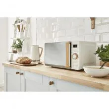 Swan 20L Nordic Digital Microwave 800W (White)