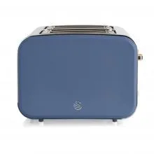 Swan 4 Slice Nordic Style Toaster ST14620BLUN (Blue)