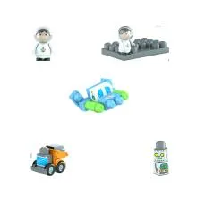 Emco Moon Lander Block 17 Pcs (108165)