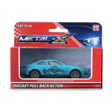 Emco Pull Back Die Cast Car 24Asst 1:43 (6266)