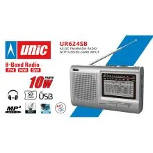 UNIC Portable Radio - 8 Band