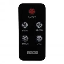 USHA Pedestal Fan Penta Cool Smart Pro With Remote FS40-2Y