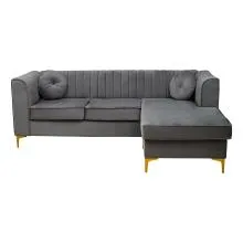 Brooklyn Sofa - WF-BROOKLYN-GR-S (Grey)