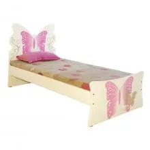 Children Bed CB-B (White)