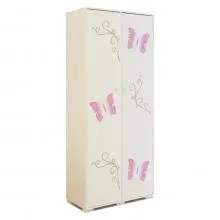 Children Wardrobe CC-B (White)