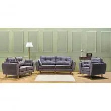 Danish Sofa - WF-DANISH-GR-S (Grey)