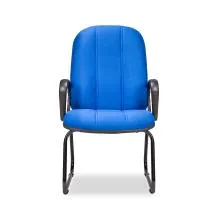 Fabric Mid Back Visitor Chair V003-BU-S - Blue