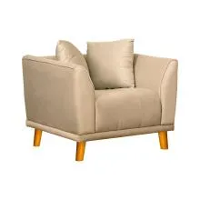 Triton Sofa Single Seater (Beige) (WF-TRITON-06-1S-S)