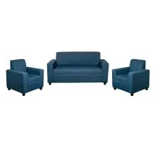 Monaco Sofa Blue Fabric